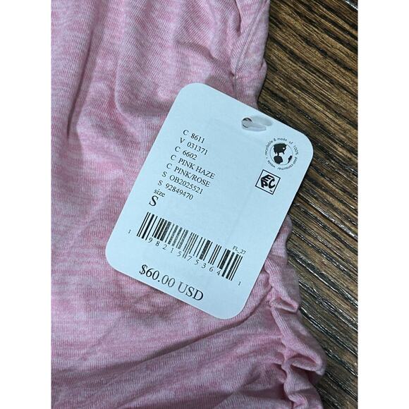 FP Movement x Hatch Women's Rose Pink Right On Run Layer Long Sleeve Top Size S - Picture 7 of 12